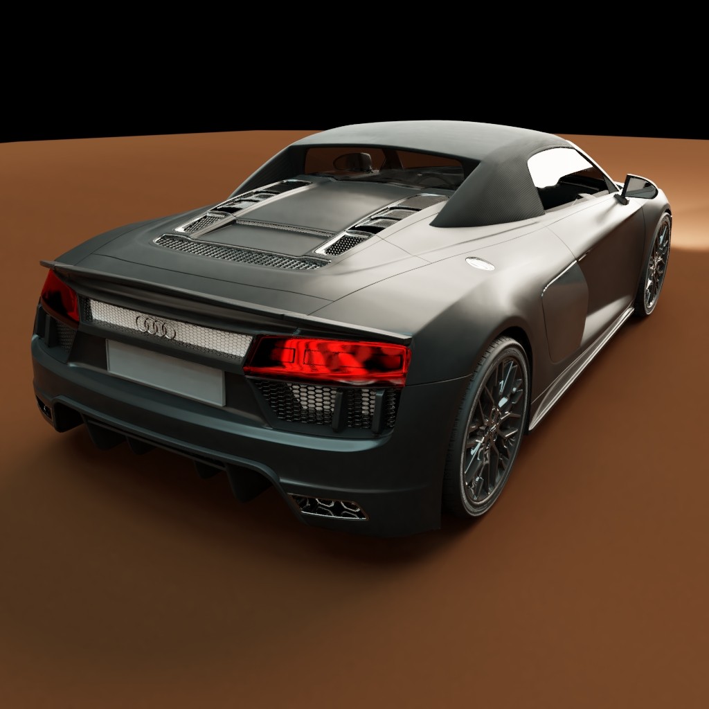 Audi R8 V10 Spyder preview image 2